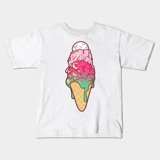 Ice Cream 2 Kids T-Shirt